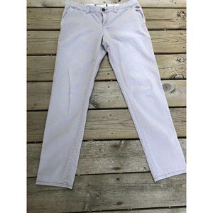 Abercrombie Fitch Womens Jeans Light Gray Perfect Stretch New York